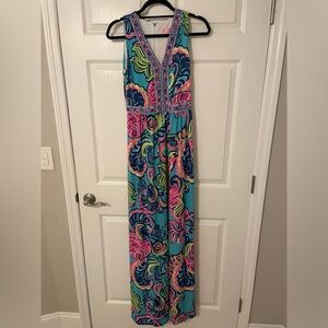 Lilly Pulitzer maxi dress
